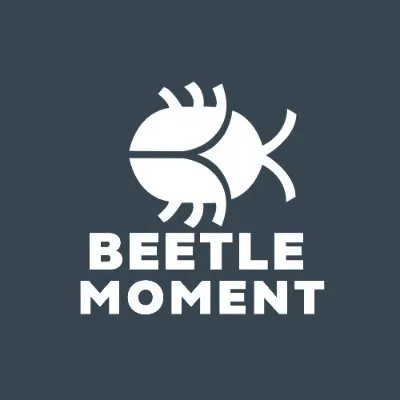 Beetle Moment Marketing Logo