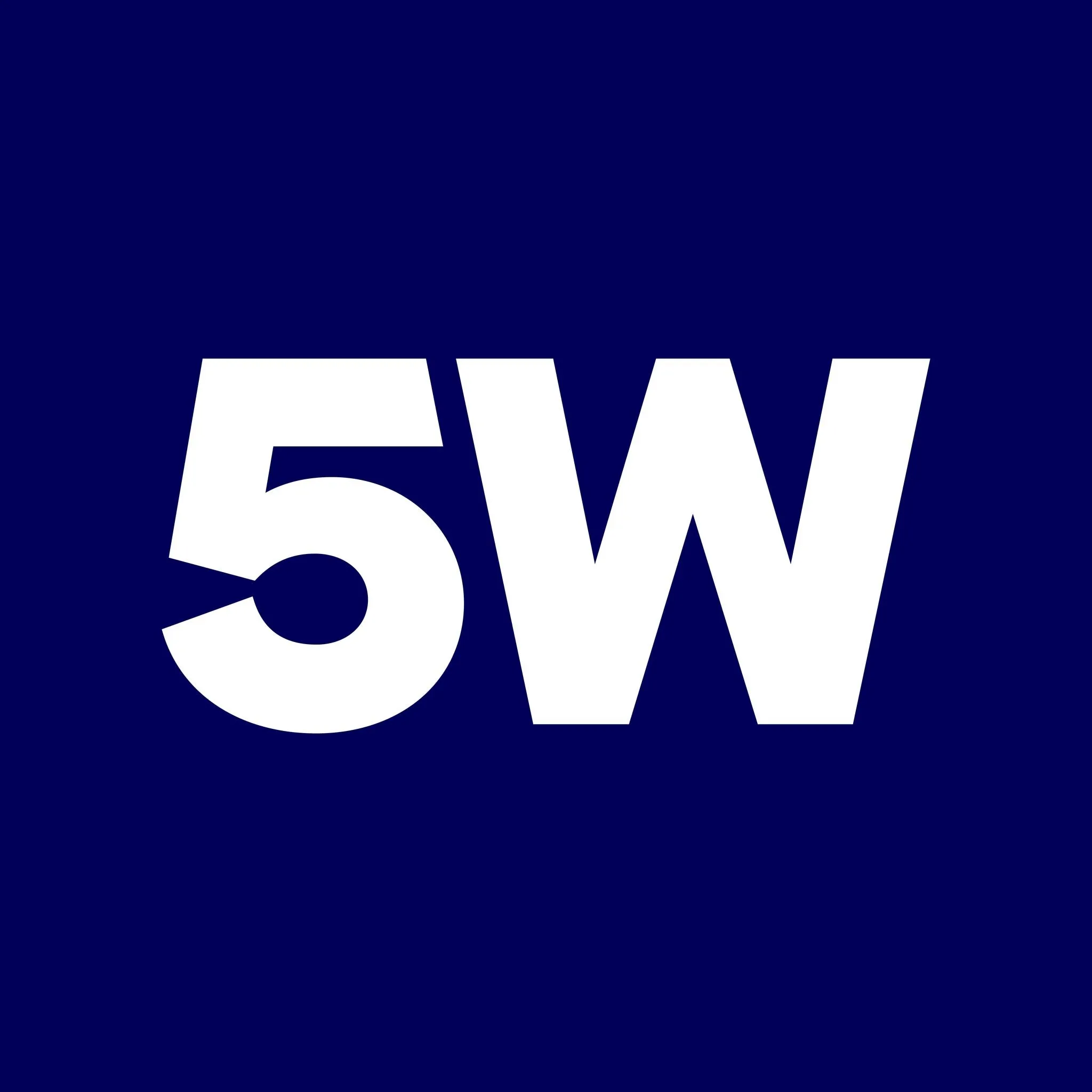 5W Public Relations Logo