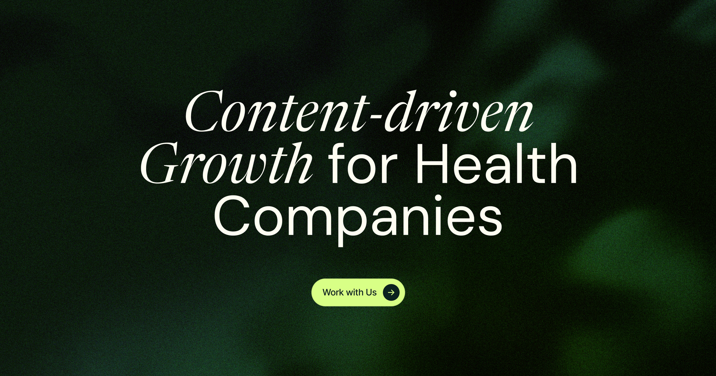 Healthyish Content Logo