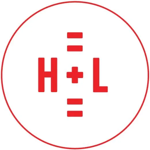 Hook + Ladder Logo