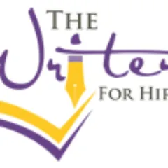 The Writers For Hire Logo