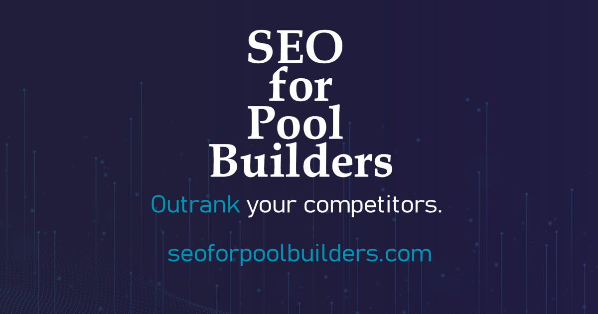 SEO for Pool Builders (JP Innovation Inc) Logo