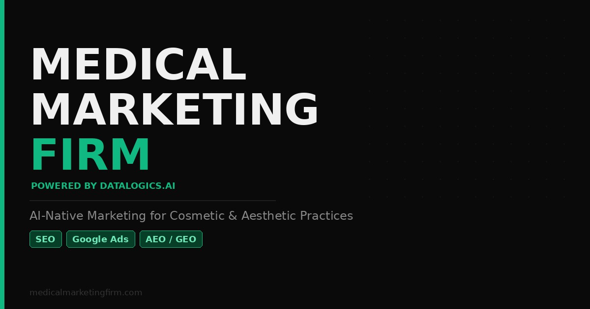 Medical Marketing Firm Logo