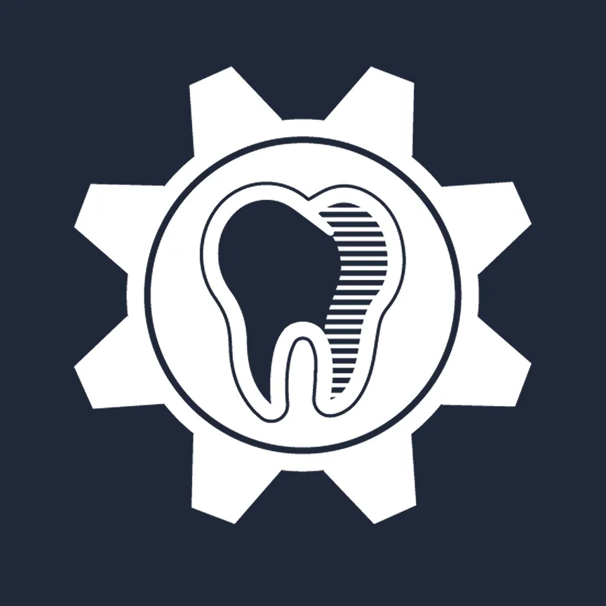 Dental Implant Machine Logo