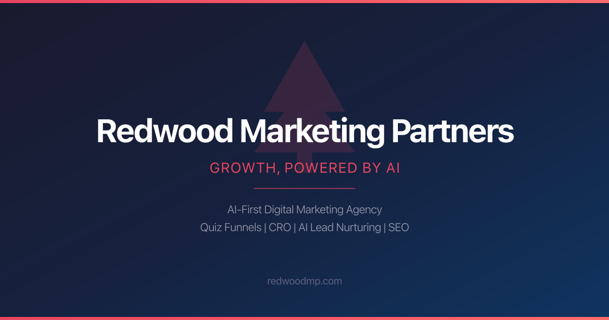 Redwood Marketing Partners Logo