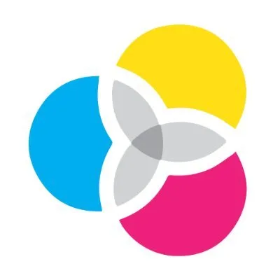 Black Propeller Logo