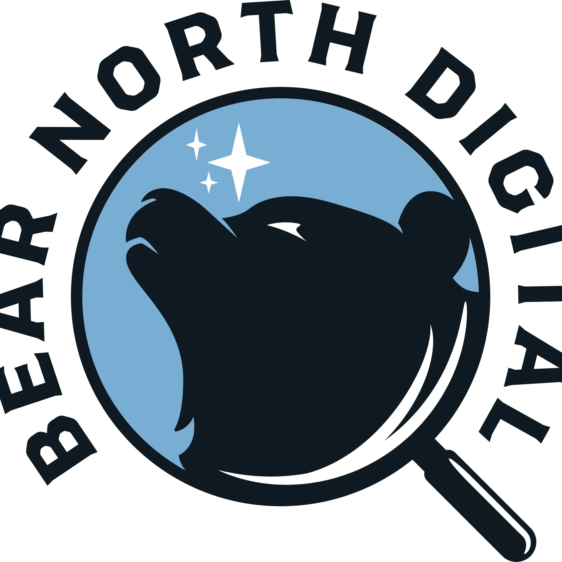 Bear North Digital Logo