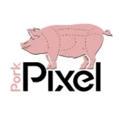 Pork Pixel Logo