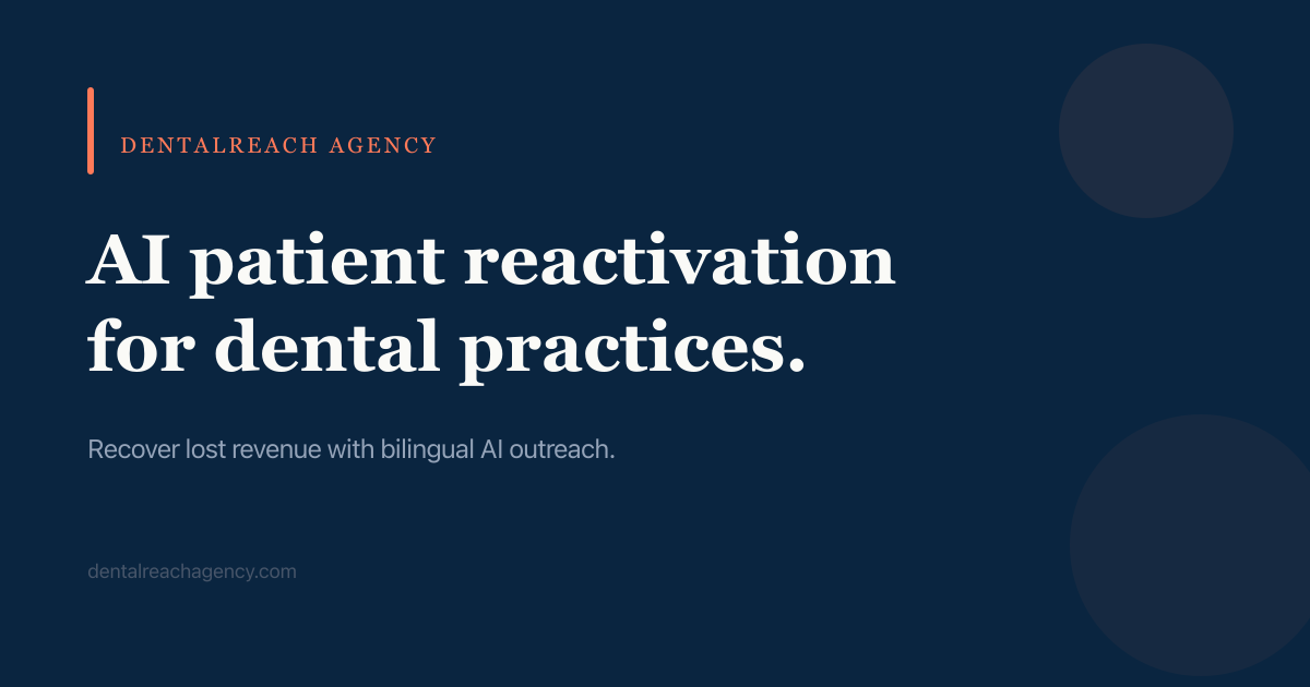 DentalReach Agency Logo