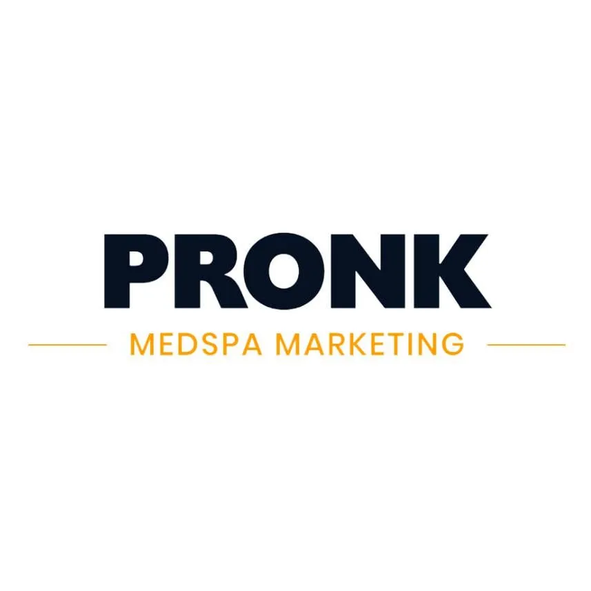 Pronk MedSpa Marketing Logo