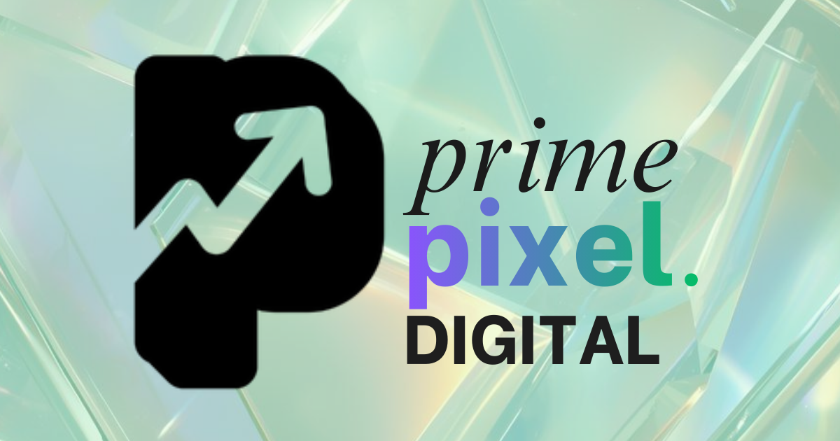 Prime Pixel Digital Logo