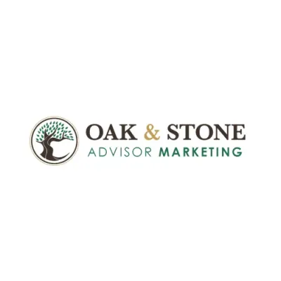 Oak & Stone Advisor Marketing Logo