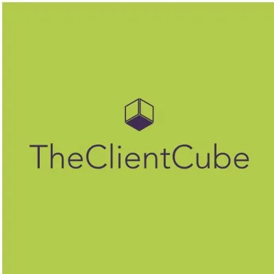 The Client Cube Logo