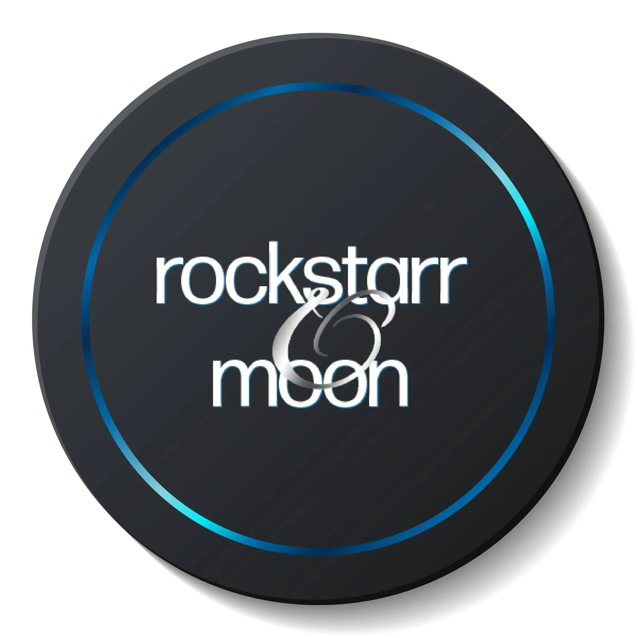 Rockstarr & Moon Logo