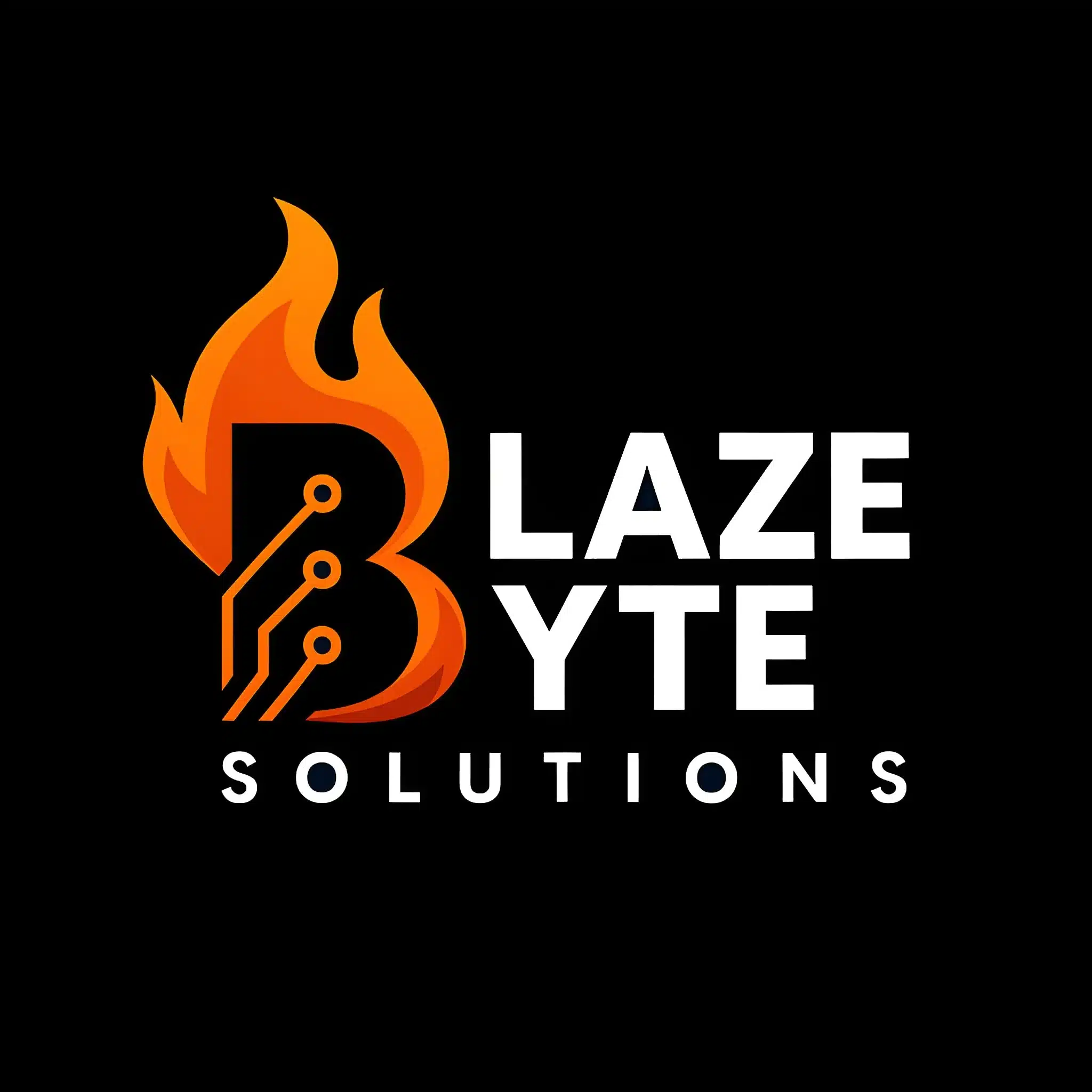 BlazeByte Solutions Logo