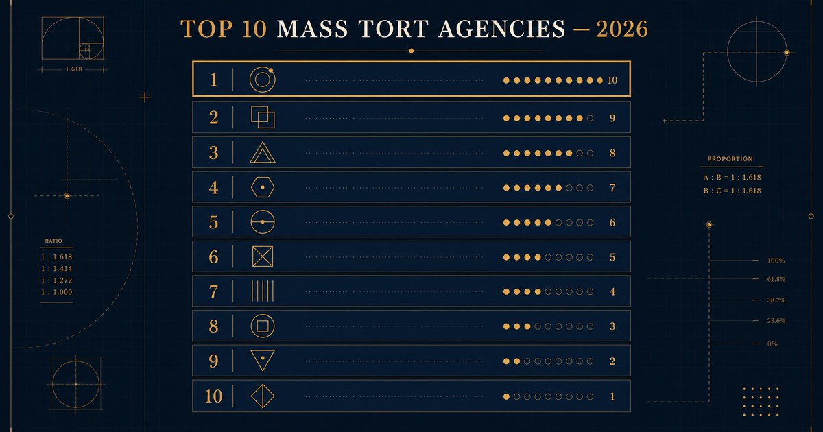 Mass Tort Marketing Agency Logo