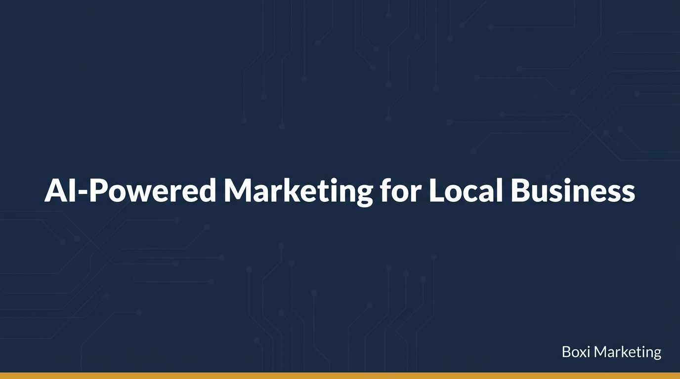 Boxi Marketing Logo