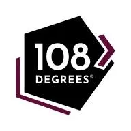 108 Degrees Digital Marketing Logo