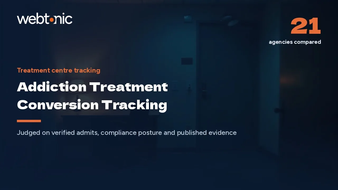 Compliant Tracking for Treatment Centers: 21 Agencies in 2026 — Web Tonic blog thumbnail