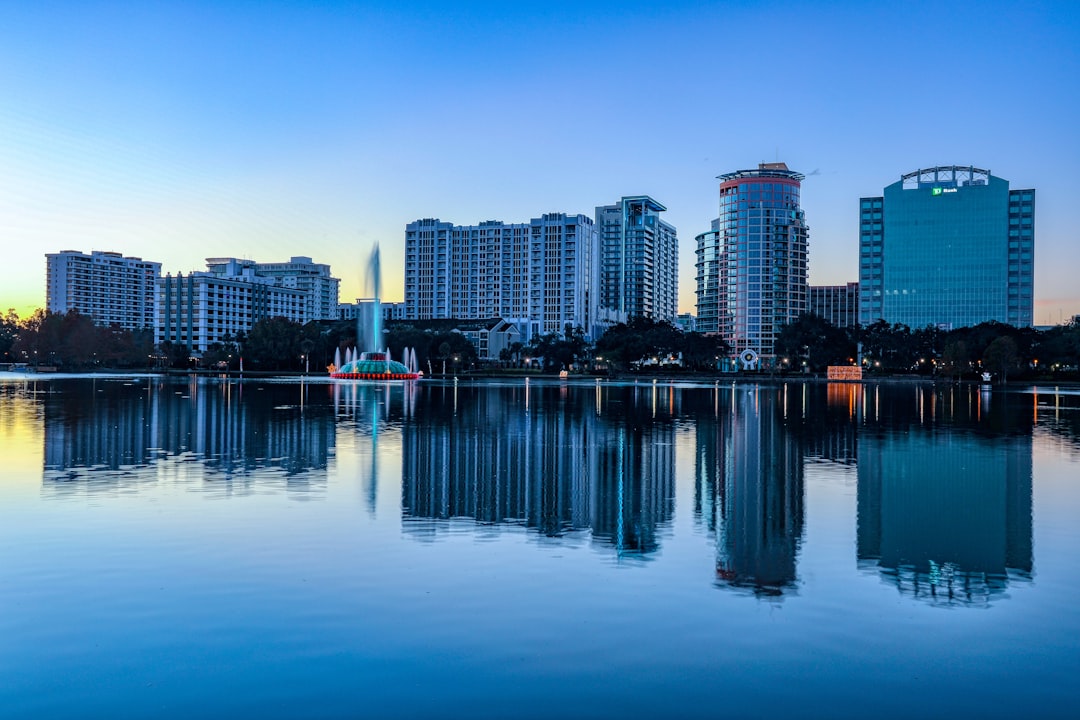 Orlando city photo — Web Tonic