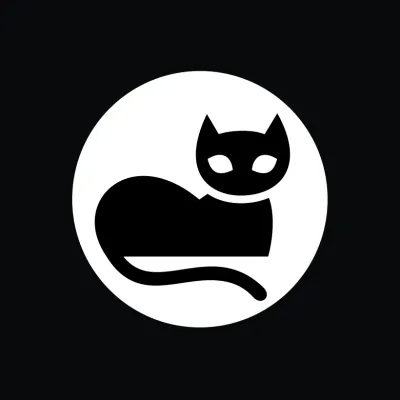 Black Cat Logo