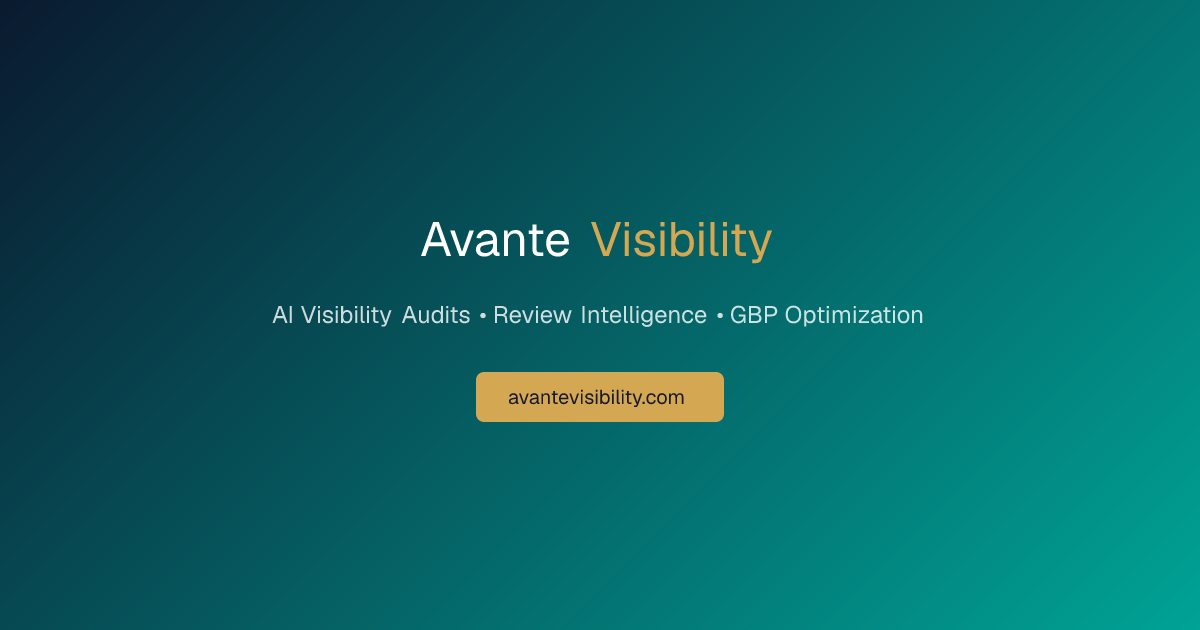 Avante Visibility Logo