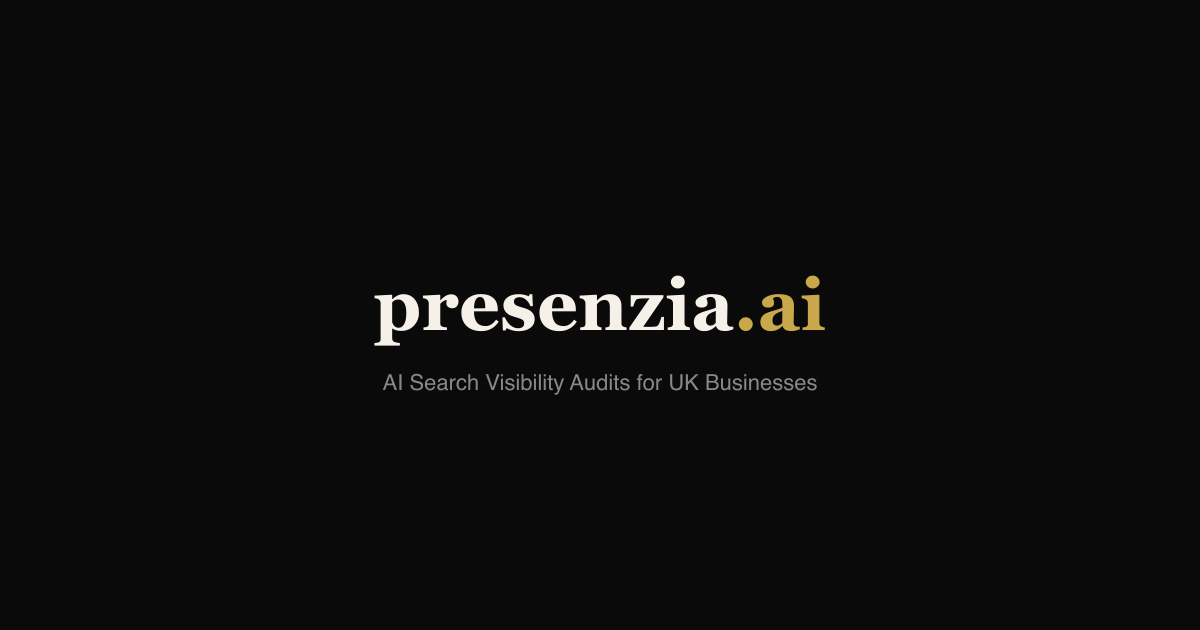 presenzia.ai Logo