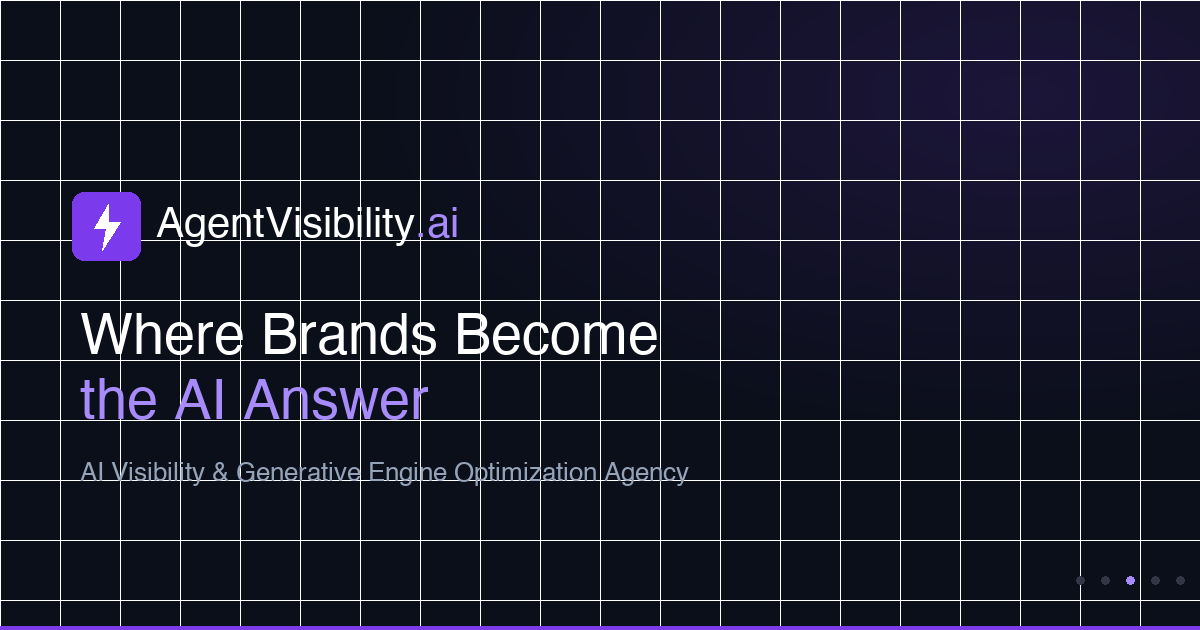 AgentVisibility.ai Logo