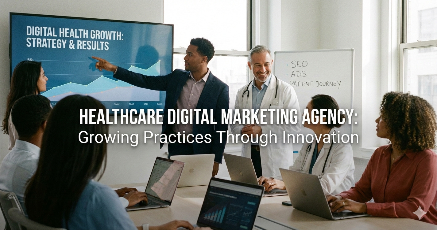 Practice Horizon Healthcare Marketing Logo