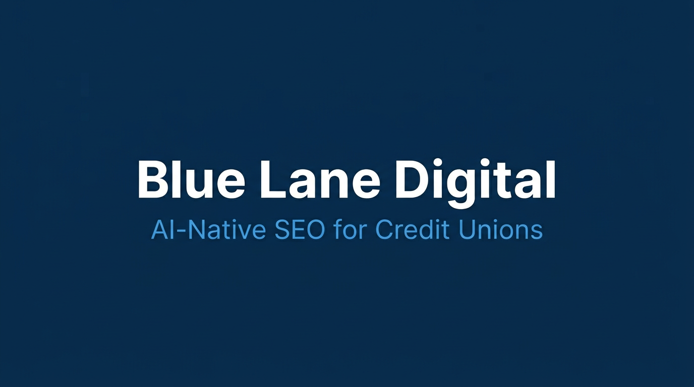 Blue Lane Digital Logo