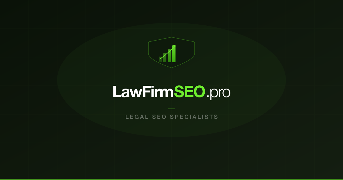 Law Firm SEO Pro Logo