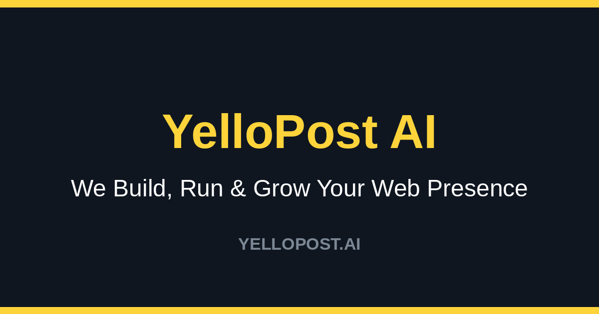 YelloPost AI Logo