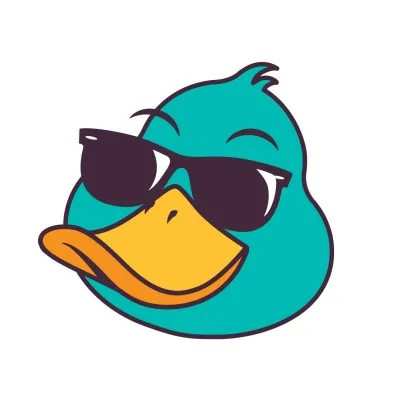 Chunky Duck Logo