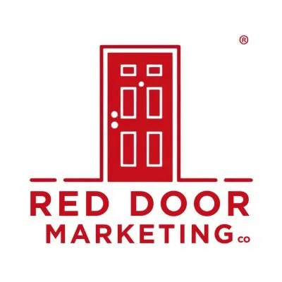 Red Door Marketing Co Logo