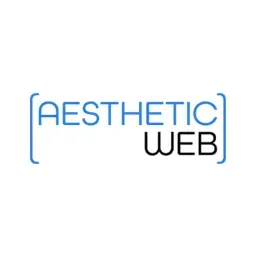 Aesthetic Web Logo