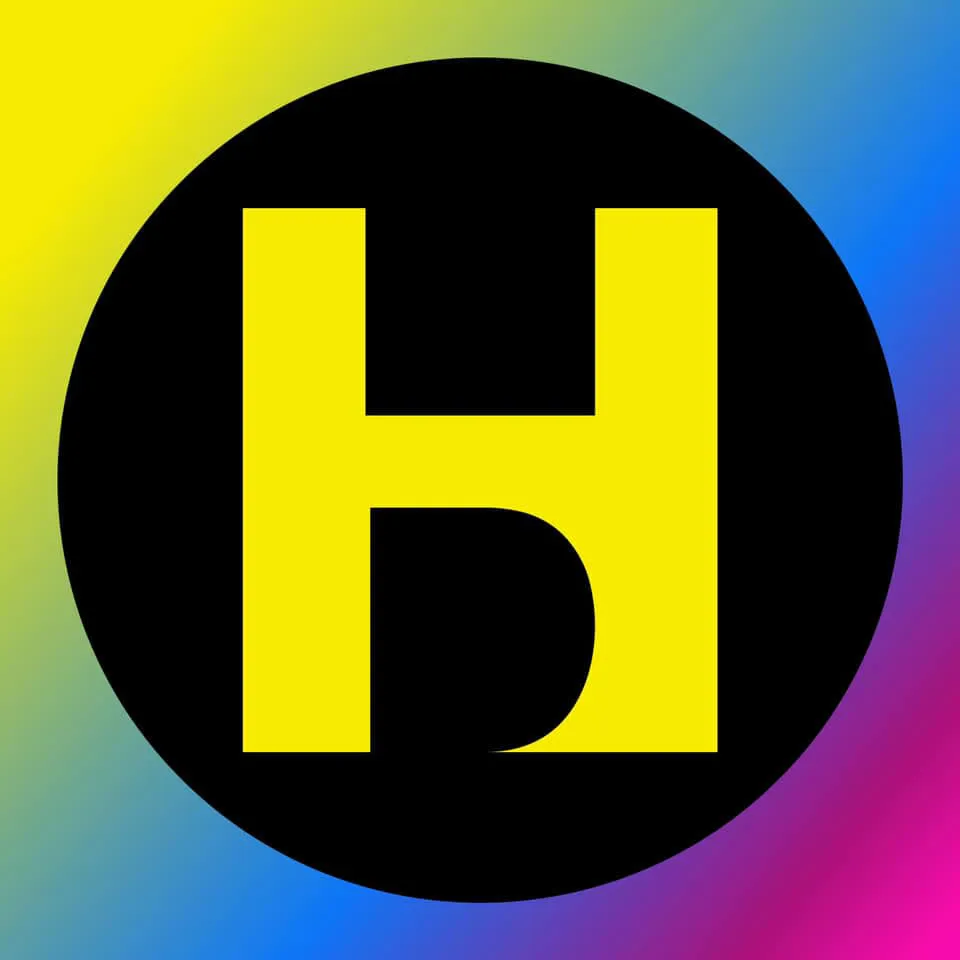 Hot Dish Advertising Logo