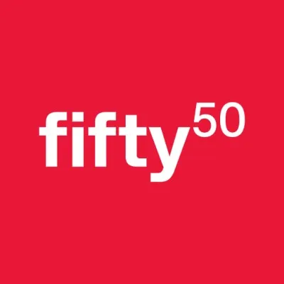 Fifty Fifty Design Logo