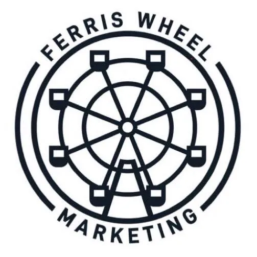 Ferris Wheel Marketing Logo