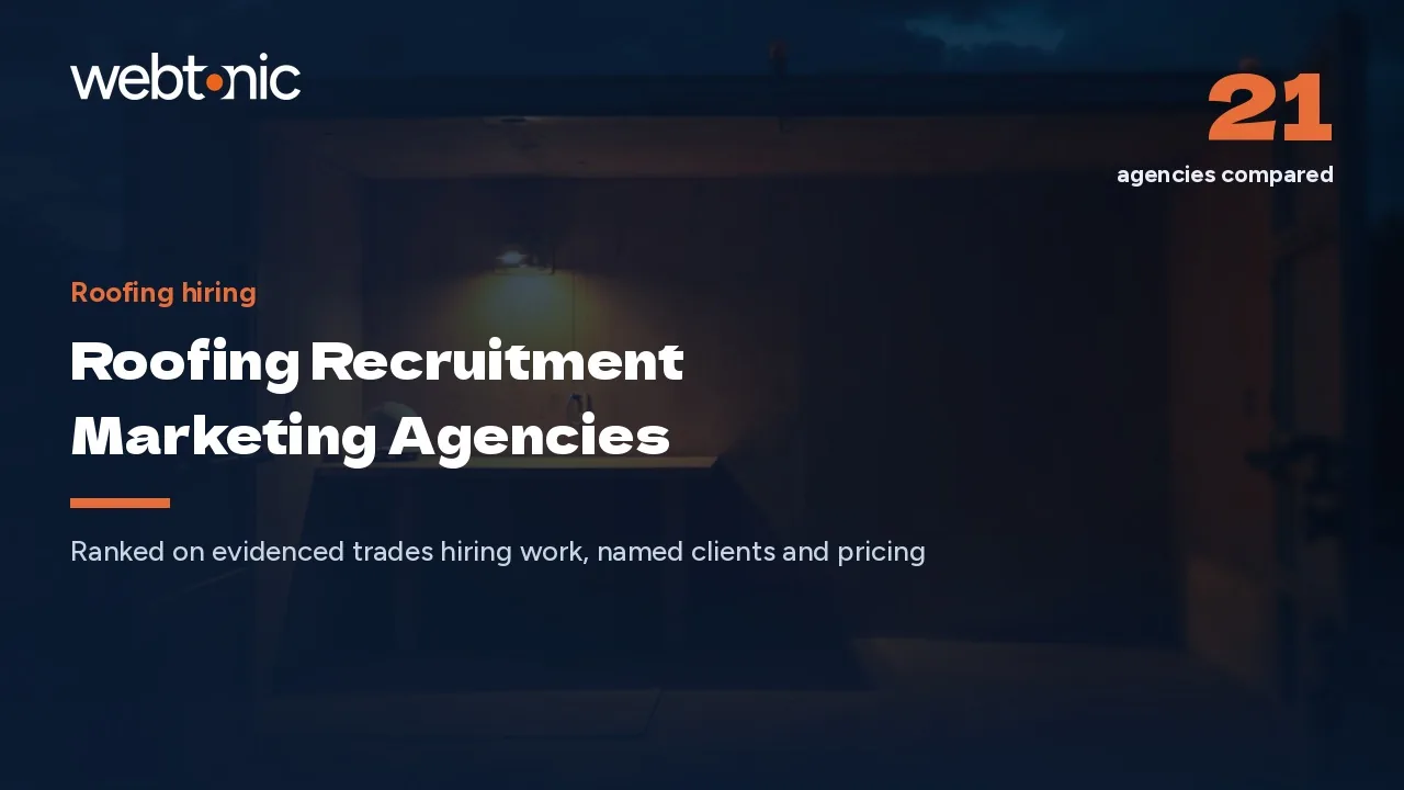 Who Fills the Crew? Roofing Recruitment Agencies in 2026 — Web Tonic blog thumbnail
