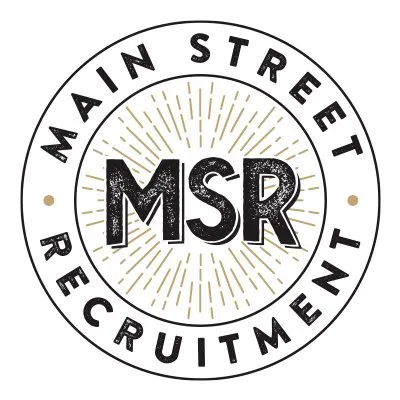 Main Street Recruitment Logo