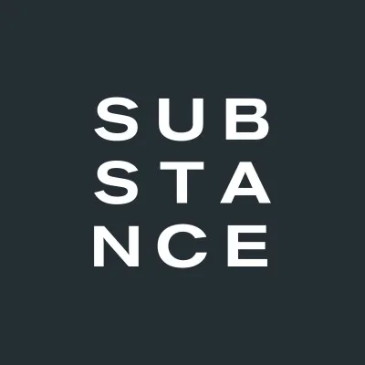 Substance Strategy and Creative Logo