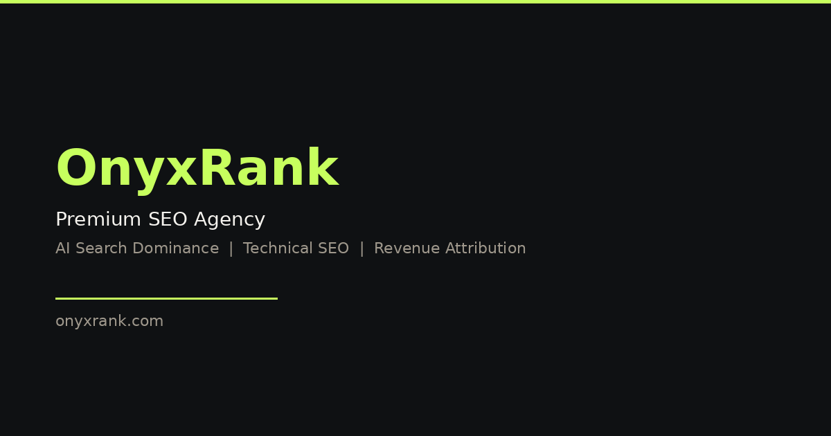 OnyxRank Logo
