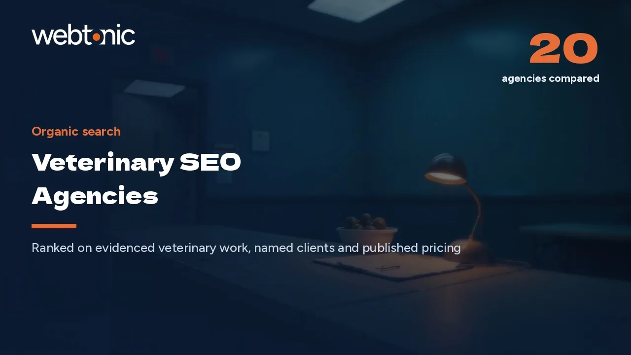 Chosen Before the First Call: 20 Vet SEO Agencies in 2026 — Web Tonic blog thumbnail