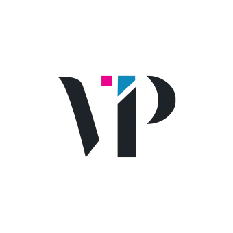 Visual-Pixel Digital Logo