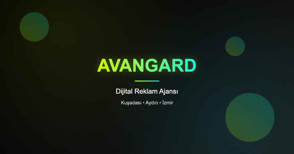 Avangard Reklam Logo