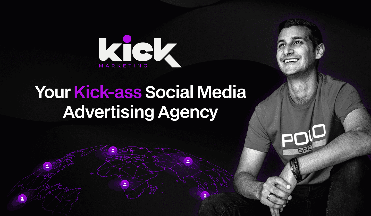 Kick Marketing Logo