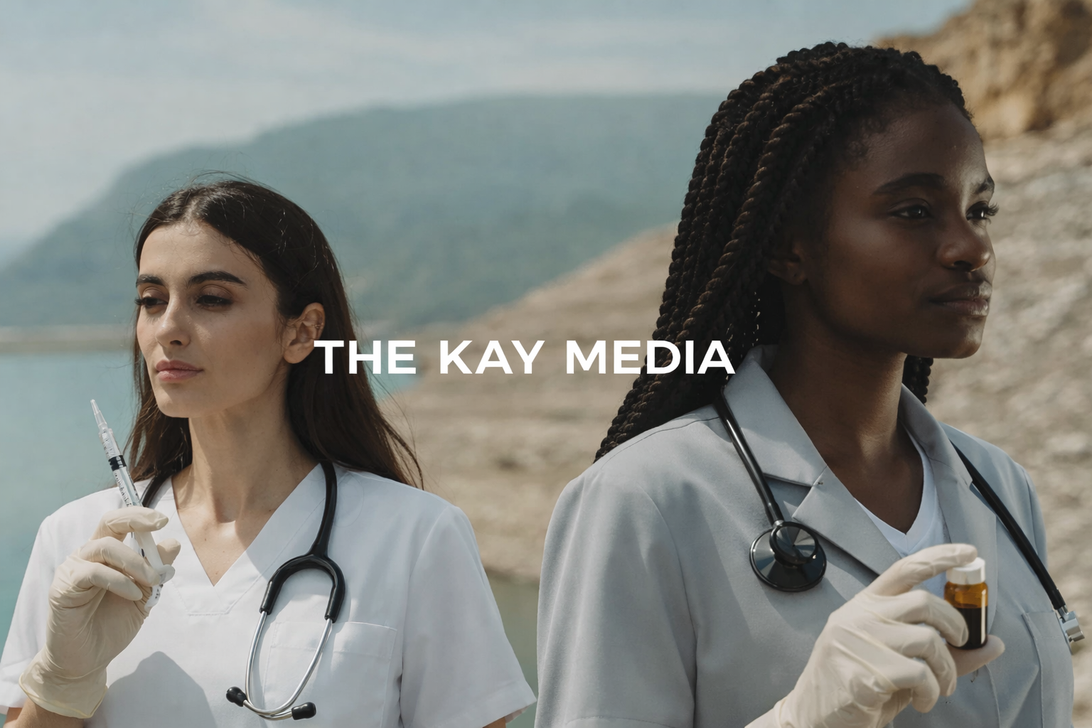 The Kay Media Logo