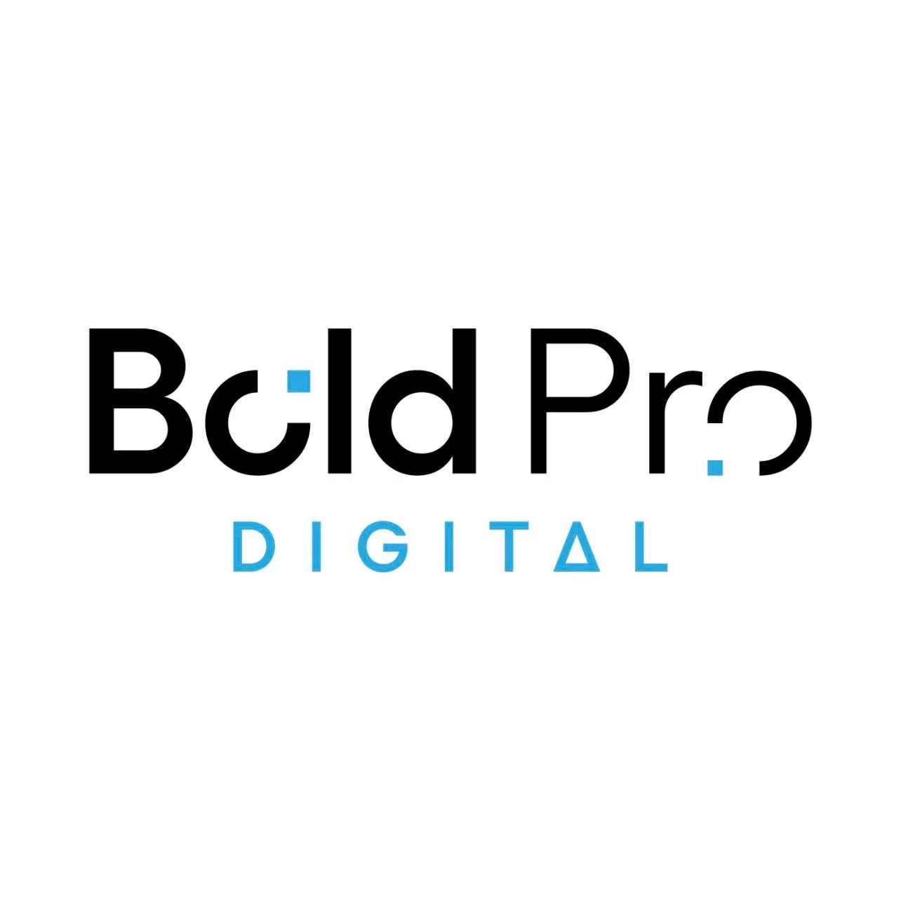 Bold Pro Digital Logo