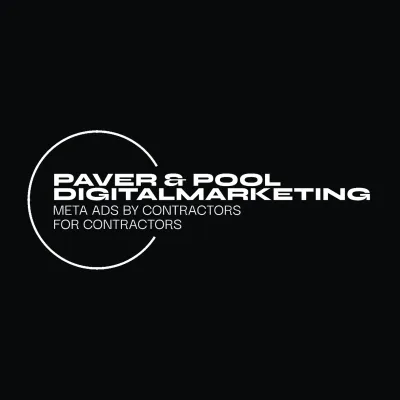 Paver and Pool Digital Marketing Logo