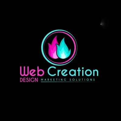Web Creation Design Logo
